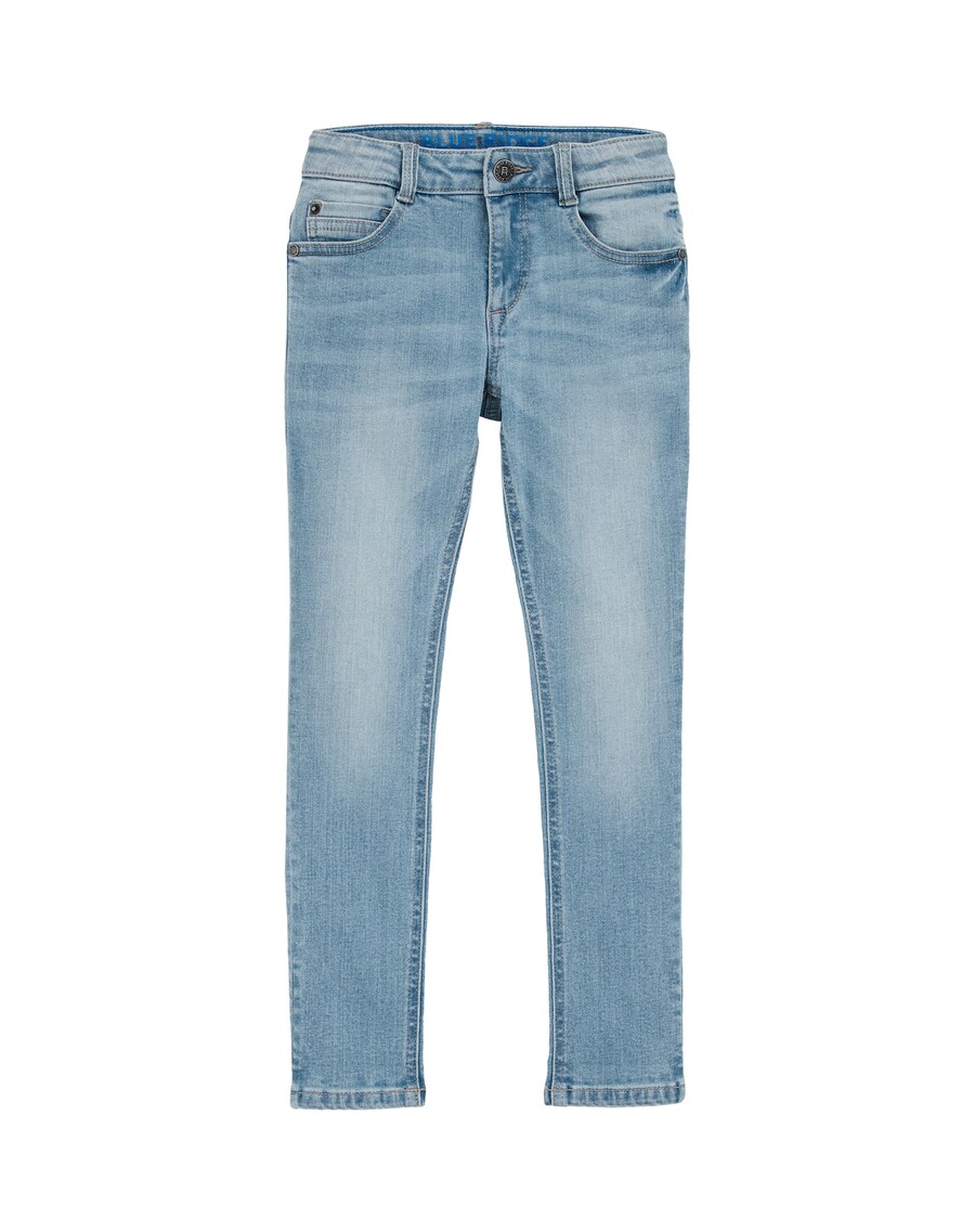 Узкие джинсы WE Fashion, синий деним
Узкие джинсы WE Fashion, синий деним