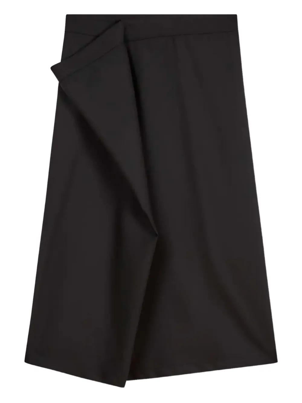 Юбка миди асимметричного кроя KENZO, черный
Юбка миди асимметричного кроя KENZO, черный