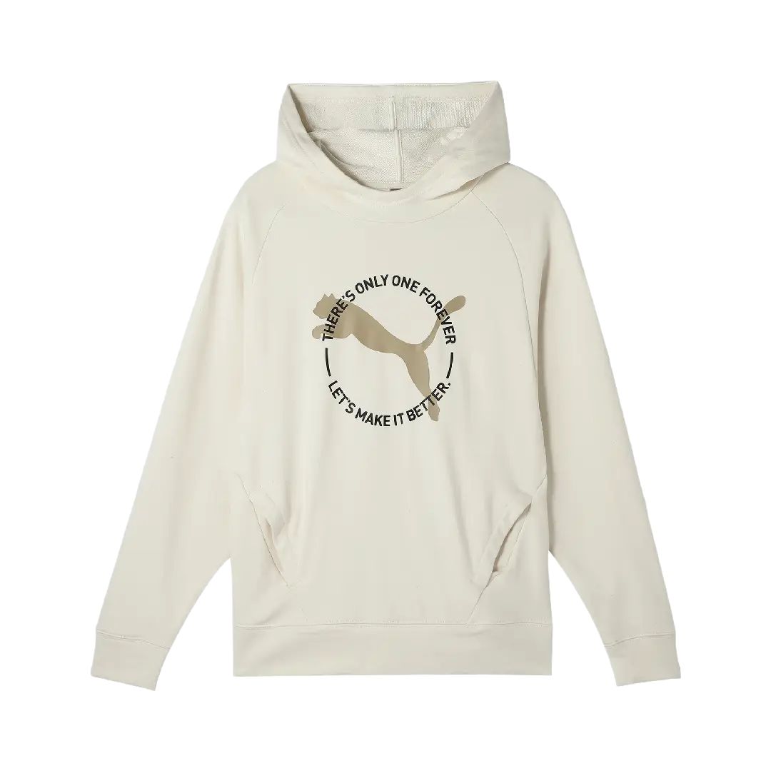 Толстовка Better Sportswear FW25 женская PUMA, белый
Толстовка Better Sportswear FW25 женская PUMA, белый