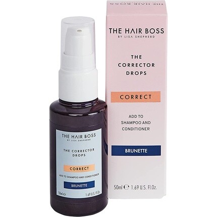 Корректор для брюнеток The Hair Boss от Lisa Shepherd, капли, 50 мл The Hair Boss By Lisa Shepherd
Корректор для брюнеток The Hair Boss от Lisa Shepherd, капли, 50 мл The Hair Boss By Lisa Shepherd