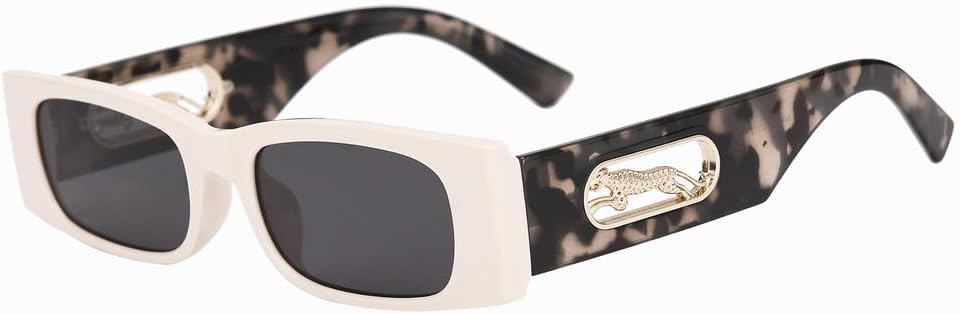 Солнцезащитные очки прямоугольной формы 2027 года для женщин, солнцезащитные очки для мужчин в стиле панк, солнцезащитные очки с защитой от УФ-излучения UV400 MTZJH, Beige Leopard
Солнцезащитные очки прямоугольной формы 2027 года для женщин, солнцезащитные очки для мужчин в стиле панк, солнцезащитные очки с защитой от УФ-излучения UV400 MTZJH, Beige Leopard