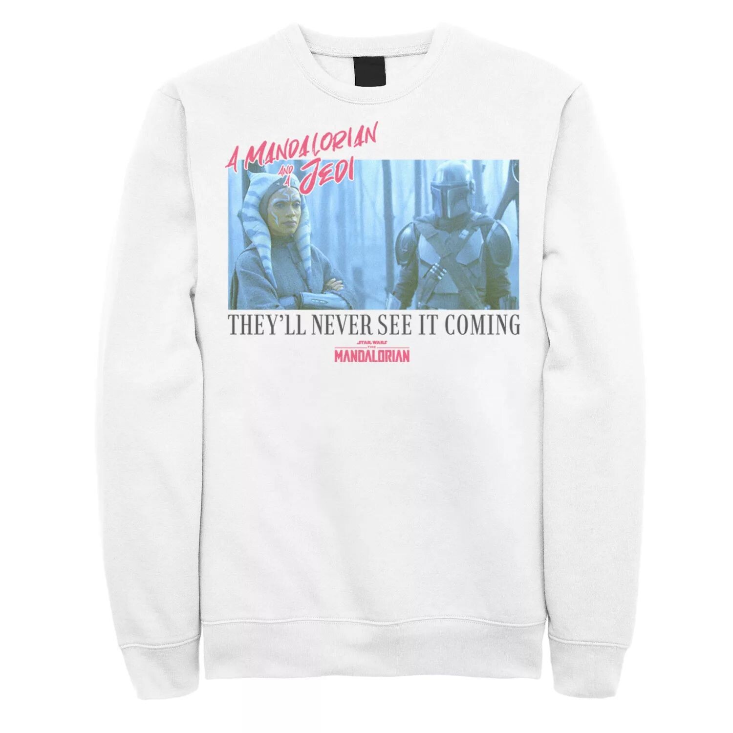 Мужской свитшот с плакатом «Звездные войны, мандалорец, они его никогда не увидят» Licensed Character
Мужской свитшот с плакатом «Звездные войны, мандалорец, они его никогда не увидят» Licensed Character