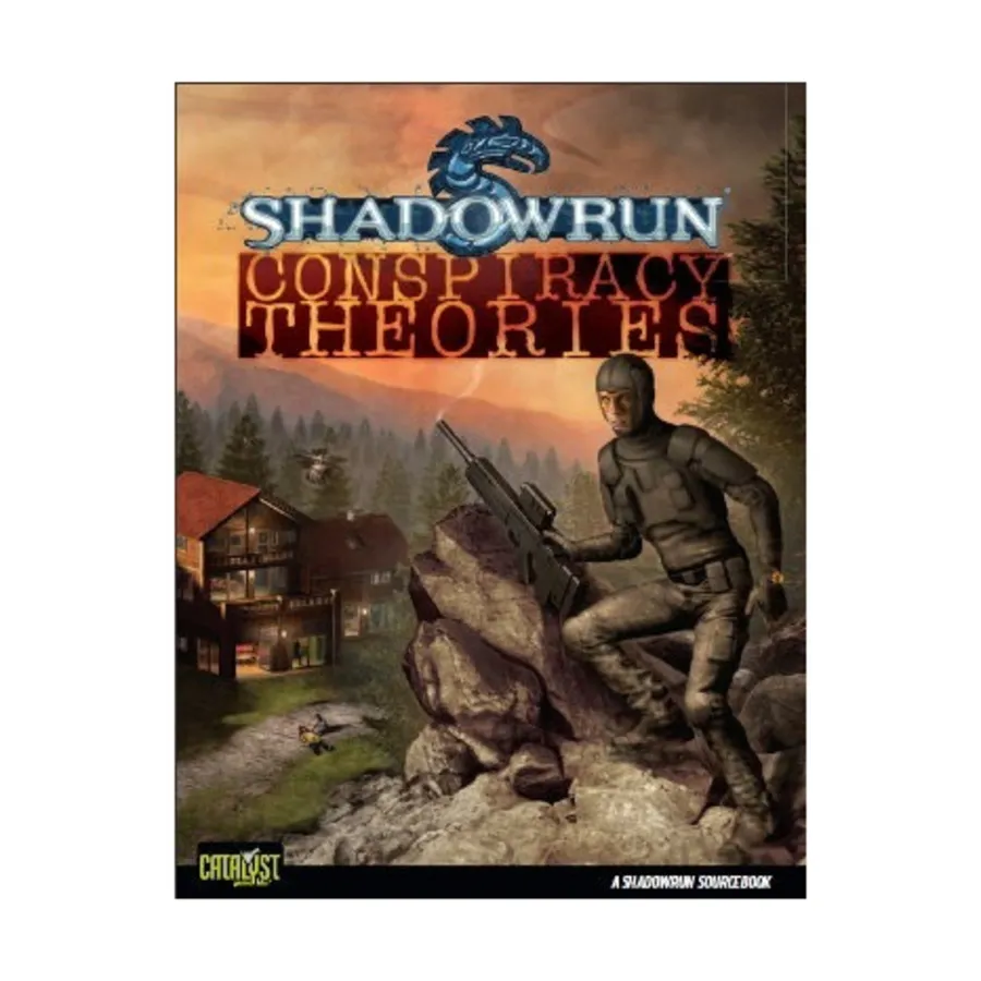 Conspiracy Theories, Shadowrun (4th Edition) (Catalyst Game Labs), мягкая обложка
Conspiracy Theories, Shadowrun (4th Edition) (Catalyst Game Labs), мягкая обложка