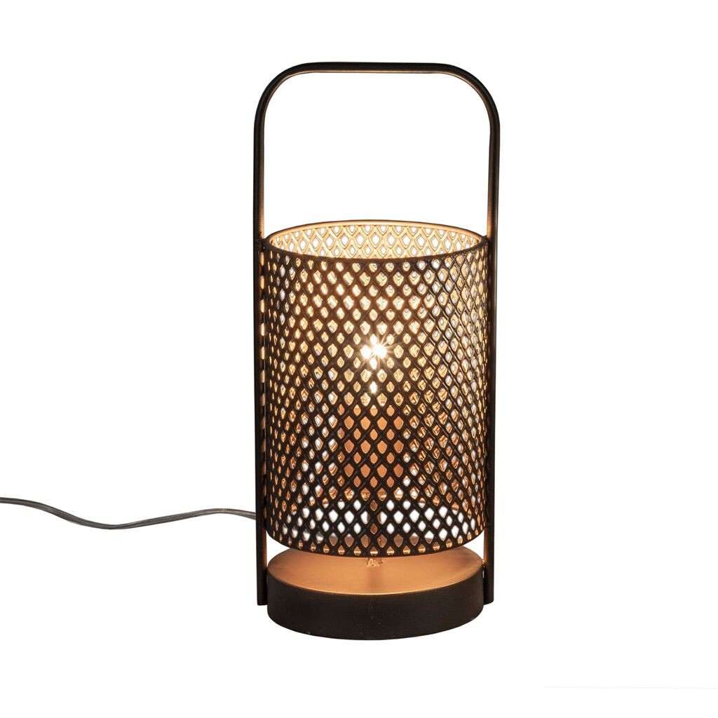 Настольная лампа, лампа LANTERN CIRCLES H. 38см черное золото Formano WA, черный
Настольная лампа, лампа LANTERN CIRCLES H. 38см черное золото Formano WA, черный