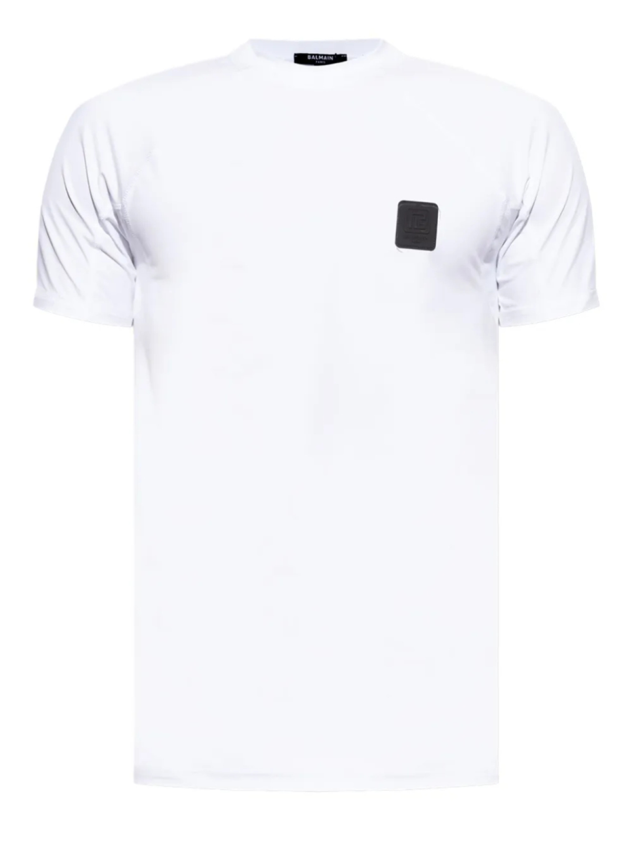 Футболка с нашивкой-логотипом Balmain, белый
Футболка с нашивкой-логотипом Balmain, белый