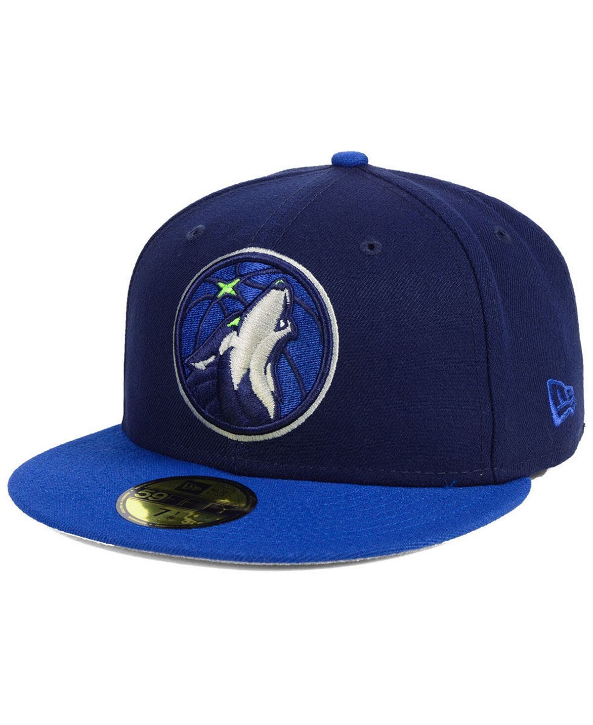 Двухцветная кепка приталенного кроя Minnesota Timberwolves Basic 59FIFTY New Era
Двухцветная кепка приталенного кроя Minnesota Timberwolves Basic 59FIFTY New Era