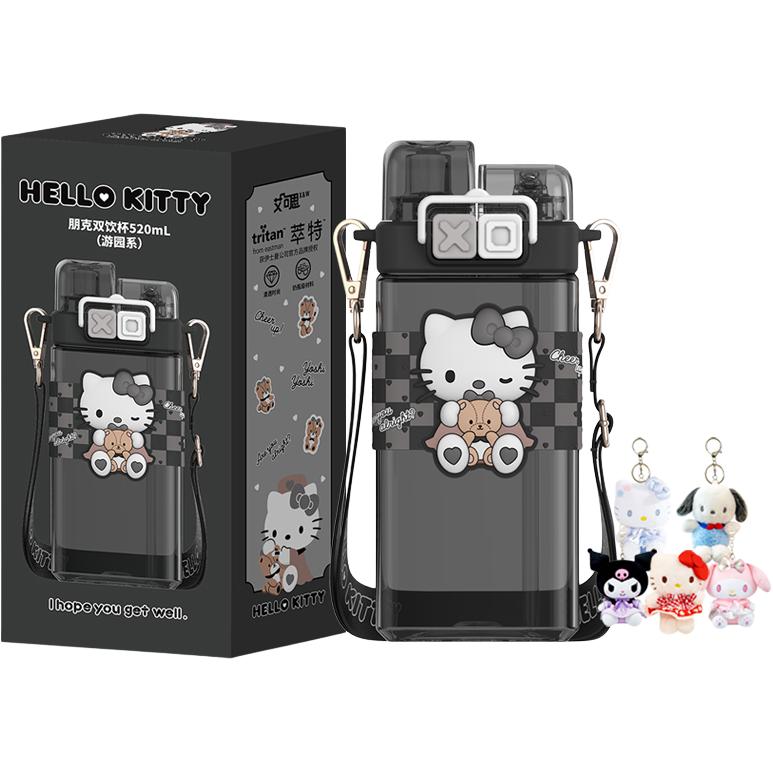 Hello Kitty Ugly Fish Hantong соломенные стаканы 520 мл Sanrio, черный
Hello Kitty Ugly Fish Hantong соломенные стаканы 520 мл Sanrio, черный