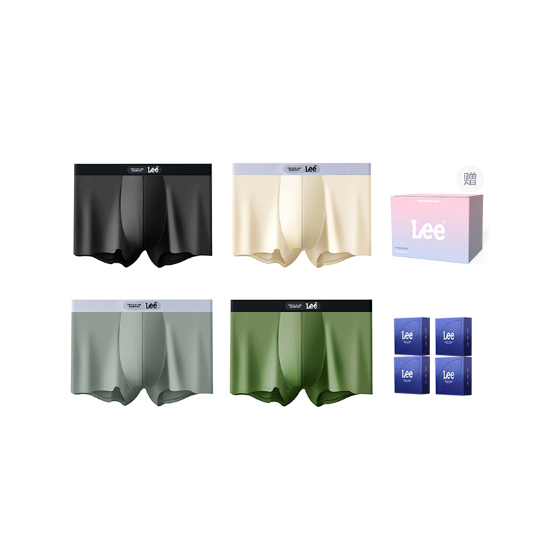 Трусы мужские комбинированный подарочный набор Lee, белый
Трусы мужские комбинированный подарочный набор Lee, белый