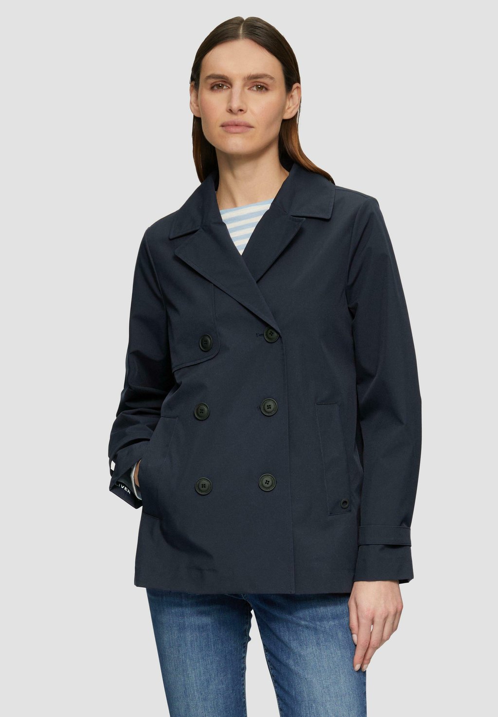 Блейзер s.Oliver, синий
Блейзер s.Oliver, синий