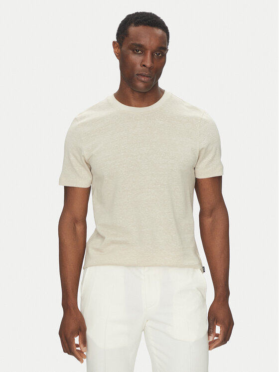 Футболка обычного кроя H-Thompson 28 50537488 Boss, бежевый
Футболка обычного кроя H-Thompson 28 50537488 Boss, бежевый