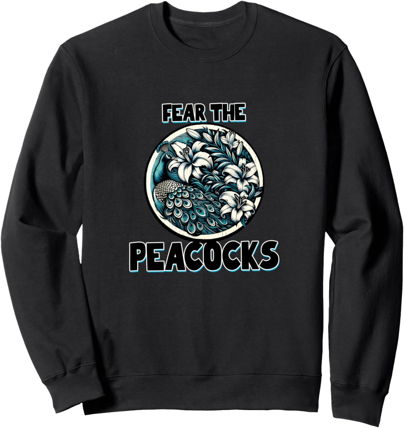 Толстовка «Бойтесь павлинов» Peacock Snugg, черный
Толстовка «Бойтесь павлинов» Peacock Snugg, черный