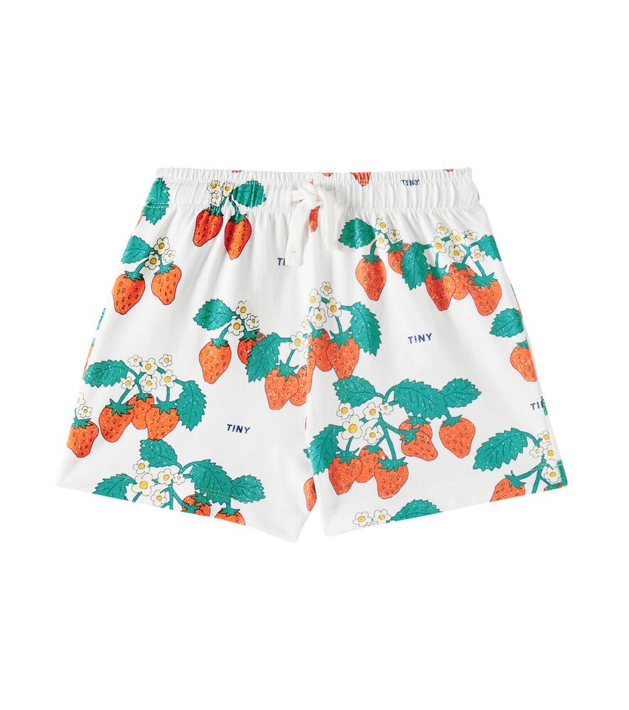 Хлопковые джерси шорты с клубничным принтом Tinycottons, Off-White, Белый, Хлопковые джерси шорты с клубничным принтом Tinycottons, Off-White
Хлопковые джерси шорты с клубничным принтом Tinycottons, Off-White, Белый, Хлопковые джерси шорты с клубничным принтом Tinycottons, Off-White