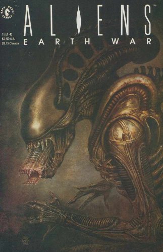 ALIENS EARTH WAR #1-4 Ripley & Newt complete story (ALIENS EARTH WAR (1990 DARK HORSE)) (DARK HORSE)
ALIENS EARTH WAR #1-4 Ripley & Newt complete story (ALIENS EARTH WAR (1990 DARK HORSE)) (DARK HORSE)