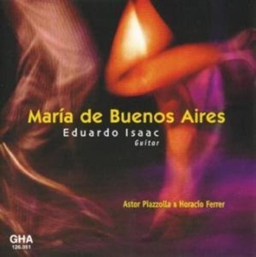 CD диск Piazzolla / Isaac: Maria de Buenos Aires
CD диск Piazzolla / Isaac: Maria de Buenos Aires