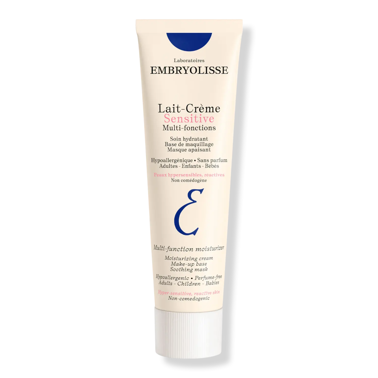 Увлажняющий крем Lait-Crème Sensitive Multi-Function Moisturizer для чувствительной кожи EMBRYOLISSE
Увлажняющий крем Lait-Crème Sensitive Multi-Function Moisturizer для чувствительной кожи EMBRYOLISSE