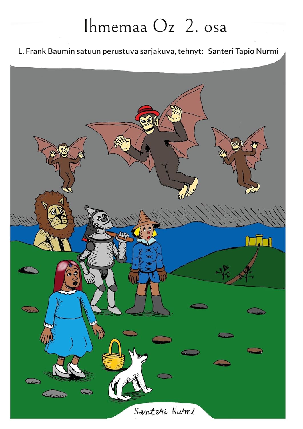 Ihmemaa Oz 2. osa (Finnish Edition) (Bod - Books on Demand)
Ihmemaa Oz 2. osa (Finnish Edition) (Bod - Books on Demand)