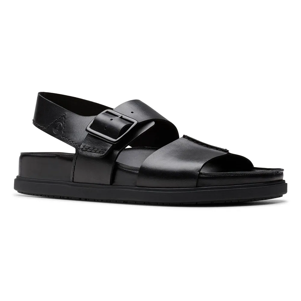 Сандалии Clarks Shoes Torford Strap, черный 
Сандалии Clarks Shoes Torford Strap, черный