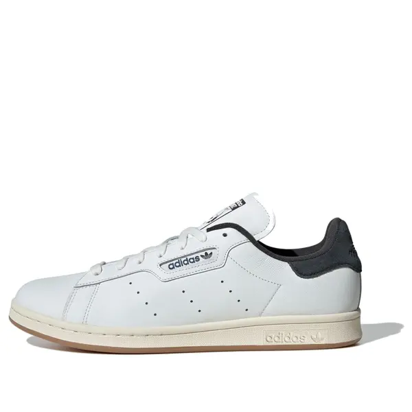 Кроссовки stan smith 'white dark grey' Adidas, белый 
Кроссовки stan smith 'white dark grey' Adidas, белый