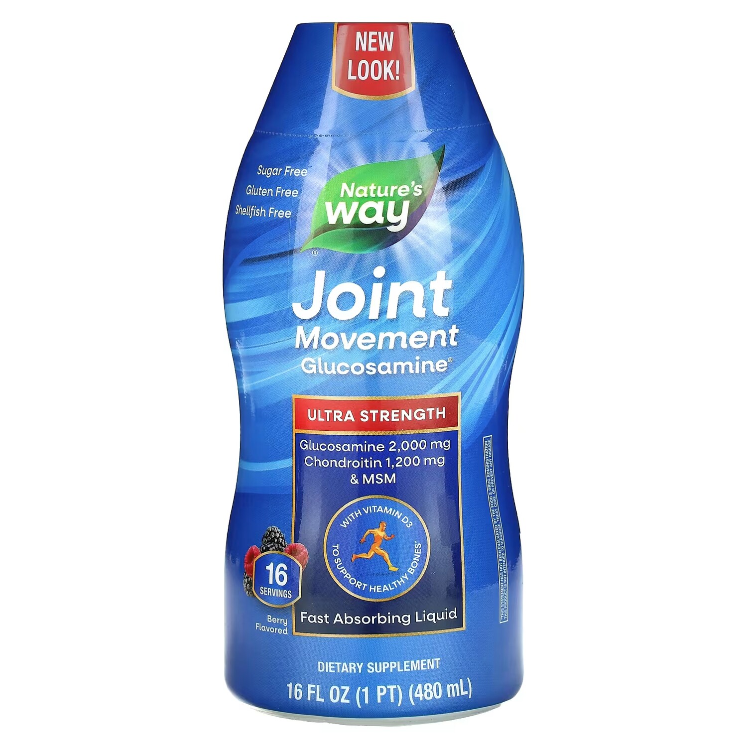 Joint Movement Глюкозамин Ultra Strength Berry, 16 жидких унций (480 мл) Nature's Way
Joint Movement Глюкозамин Ultra Strength Berry, 16 жидких унций (480 мл) Nature's Way