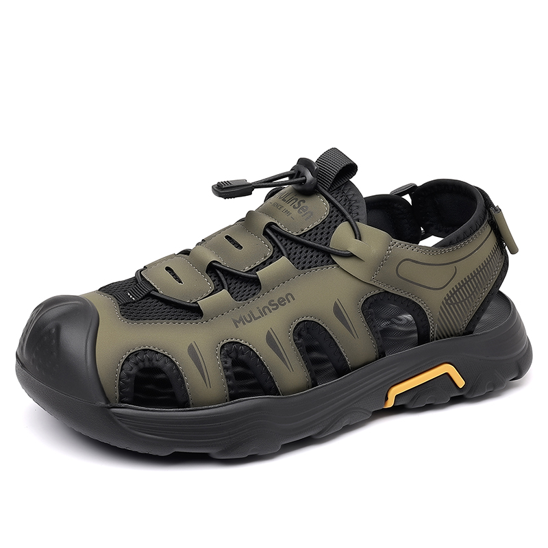 Mulinsen Мужские кроссовки River Trekking, зеленые/черные/серые
Mulinsen Мужские кроссовки River Trekking, зеленые/черные/серые