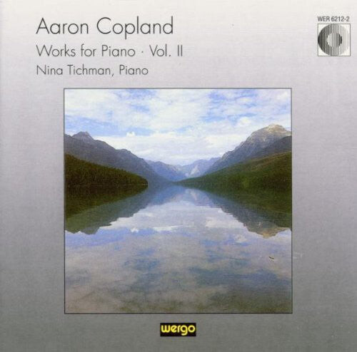 CD диск Copland / Tichman: Copland / Works for Piano Vol II
CD диск Copland / Tichman: Copland / Works for Piano Vol II