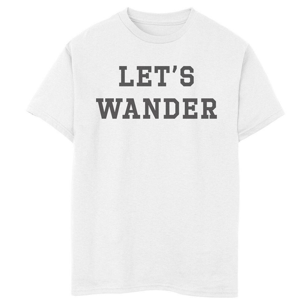 Модная футболка Lets Wander с рисунком для мальчиков 8–20 лет Licensed Character, белый
Модная футболка Lets Wander с рисунком для мальчиков 8–20 лет Licensed Character, белый