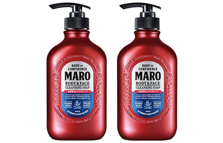 Мужские гели для душа Maro, refreshing type 450ml*2
Мужские гели для душа Maro, refreshing type 450ml*2