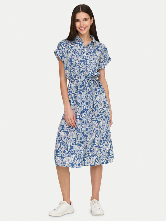 Платье-Рубашка стандартный крой Hannover 15191953 Only, синий
Платье-Рубашка стандартный крой Hannover 15191953 Only, синий