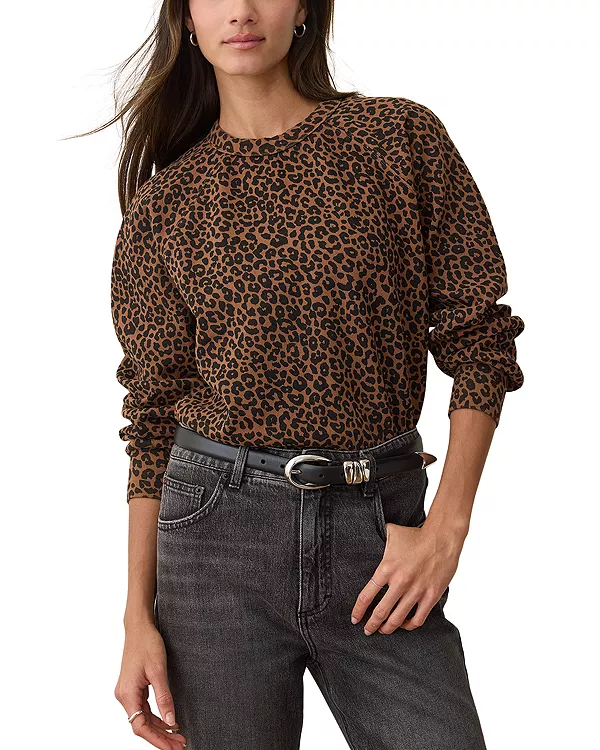 Флисовый свитер с круглым вырезом Cloud 9 Marine Layer, коричневый
Флисовый свитер с круглым вырезом Cloud 9 Marine Layer, коричневый