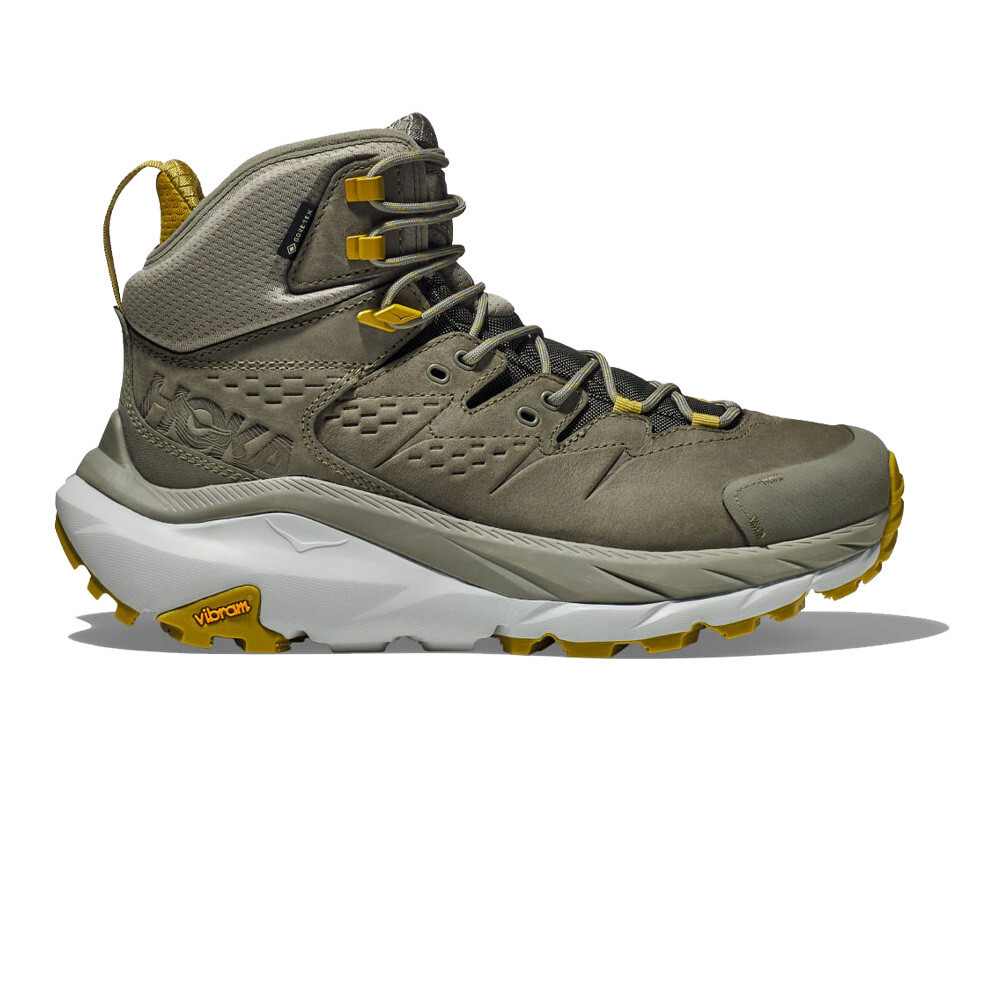 Ботинки Hoka One One Kaha GORE-TEX 2, зеленый
Ботинки Hoka One One Kaha GORE-TEX 2, зеленый