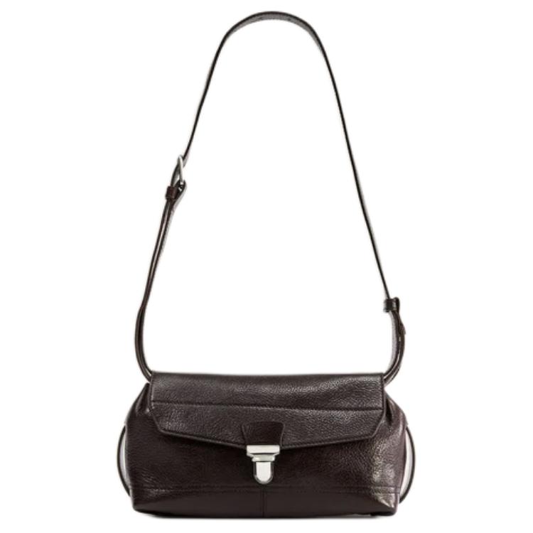 Сумка через плечо из кожи коровы унисекс кофейно-коричневая Lemaire
Сумка через плечо из кожи коровы унисекс кофейно-коричневая Lemaire