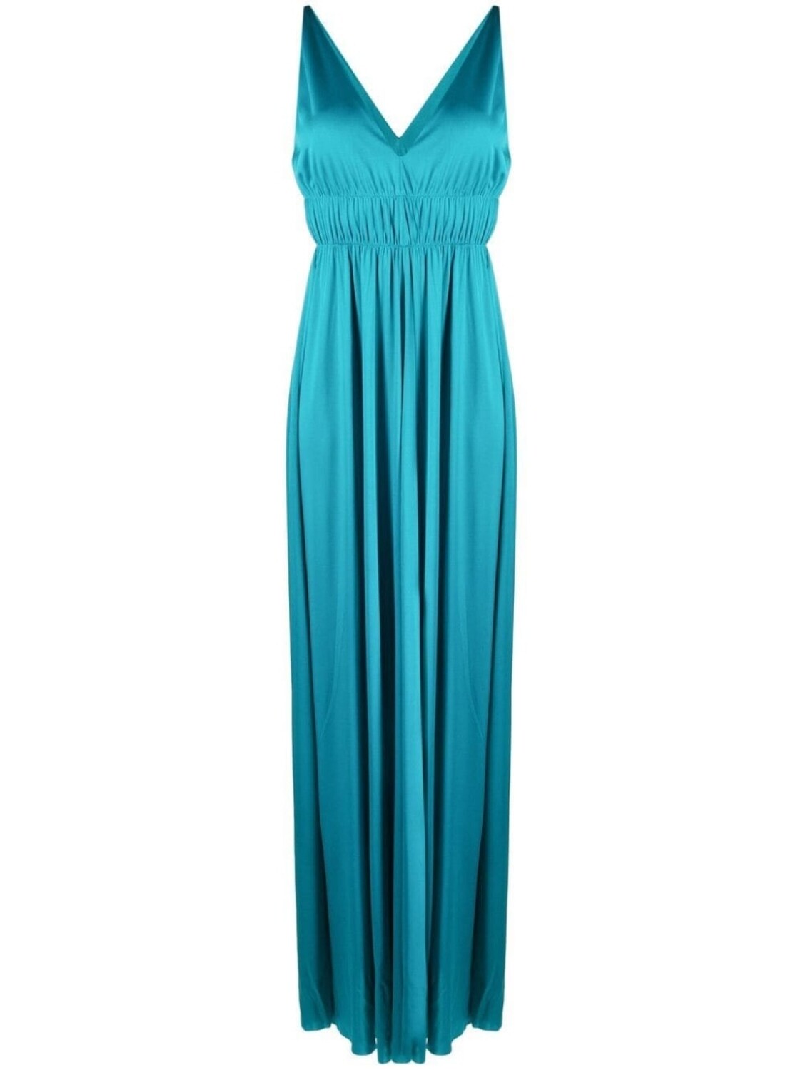 P.A.R.O.S.H. V-neck pleated maxi dress, синий
P.A.R.O.S.H. V-neck pleated maxi dress, синий