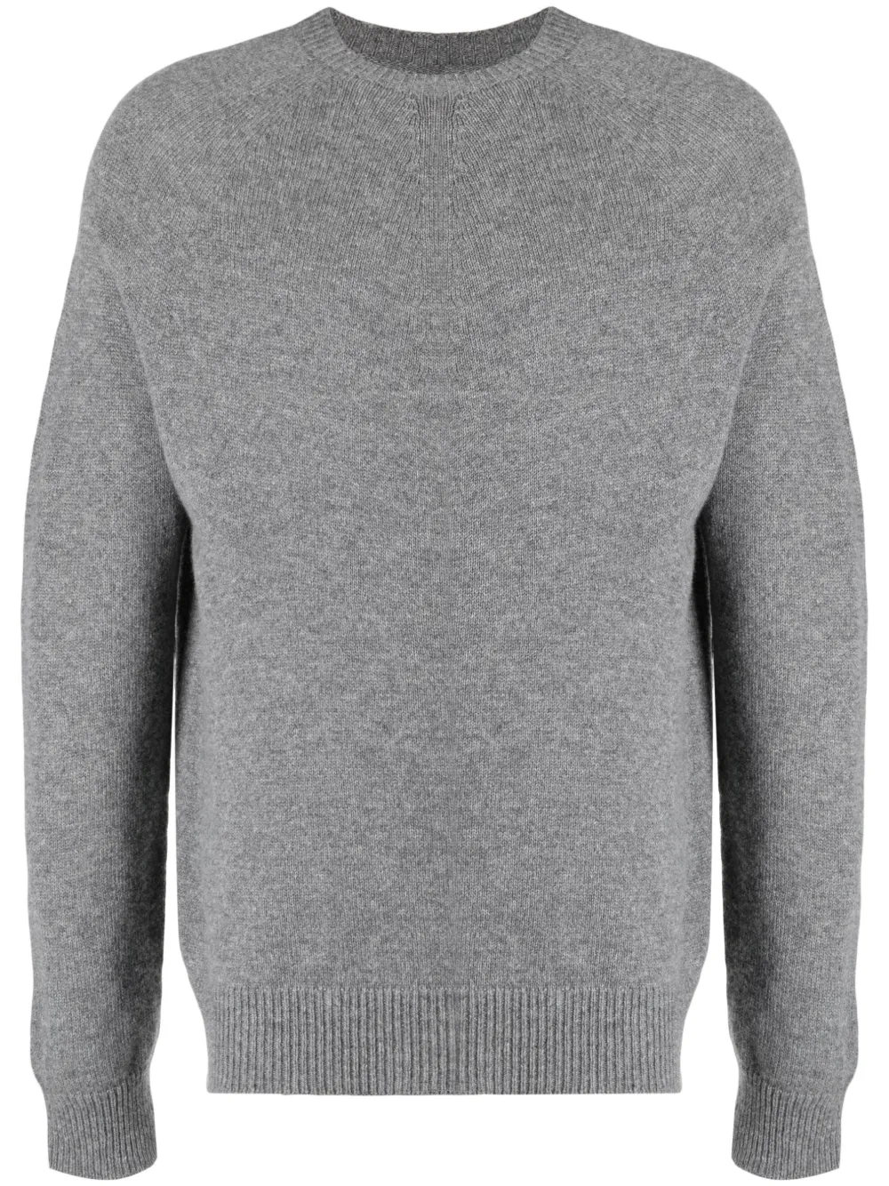 Бесшовный кашемировый джемпер JIL SANDER, серый 
Бесшовный кашемировый джемпер JIL SANDER, серый