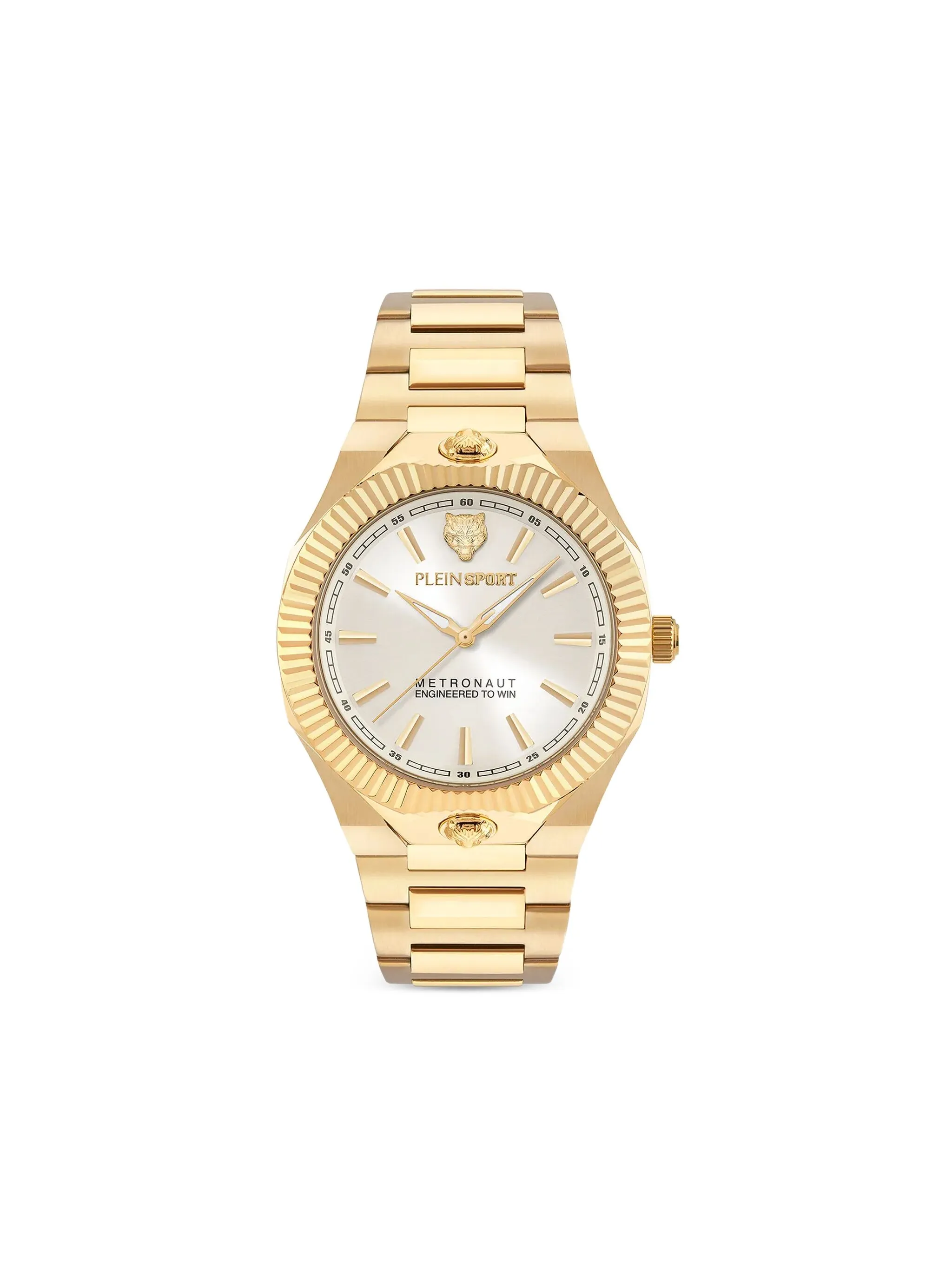 Наручные часы Metronaut 44 мм Plein Sport, белый
Наручные часы Metronaut 44 мм Plein Sport, белый