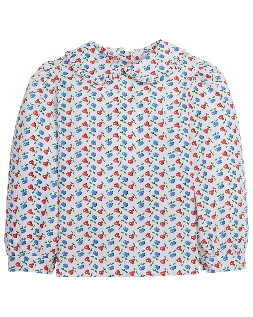 Маленькая английская блузка с рюшами в стиле Peter Pan LITTLE ENGLISH, мультиколор 
Маленькая английская блузка с рюшами в стиле Peter Pan LITTLE ENGLISH, мультиколор