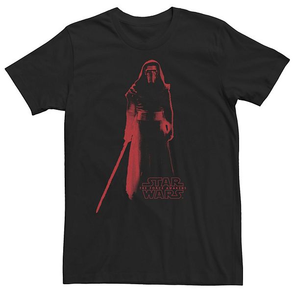 Футболка Big & Tall Kylo Awakens Logo Star Wars
Футболка Big & Tall Kylo Awakens Logo Star Wars