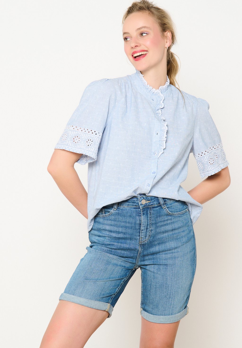 Джинсовые шорты LolaLiza, синий
Джинсовые шорты LolaLiza, синий