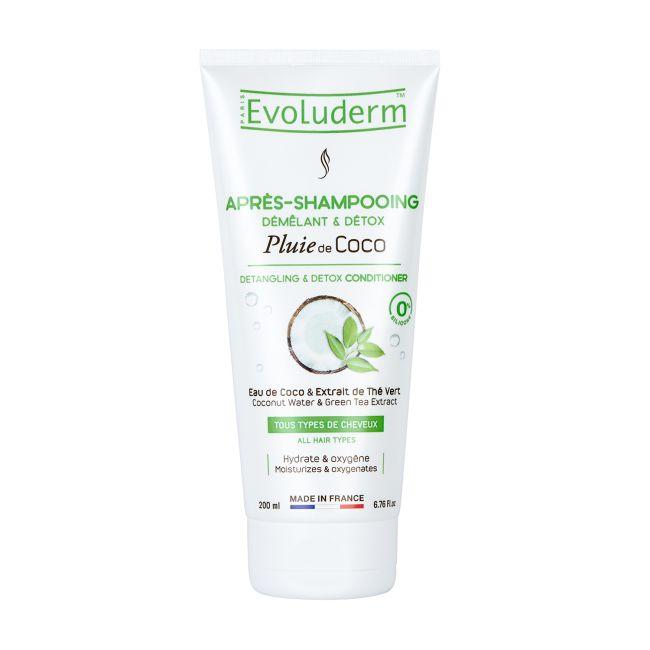 Кондиционер для волос, облегчающий расчесывание и детокс Evoluderm, 200 мл
Кондиционер для волос, облегчающий расчесывание и детокс Evoluderm, 200 мл