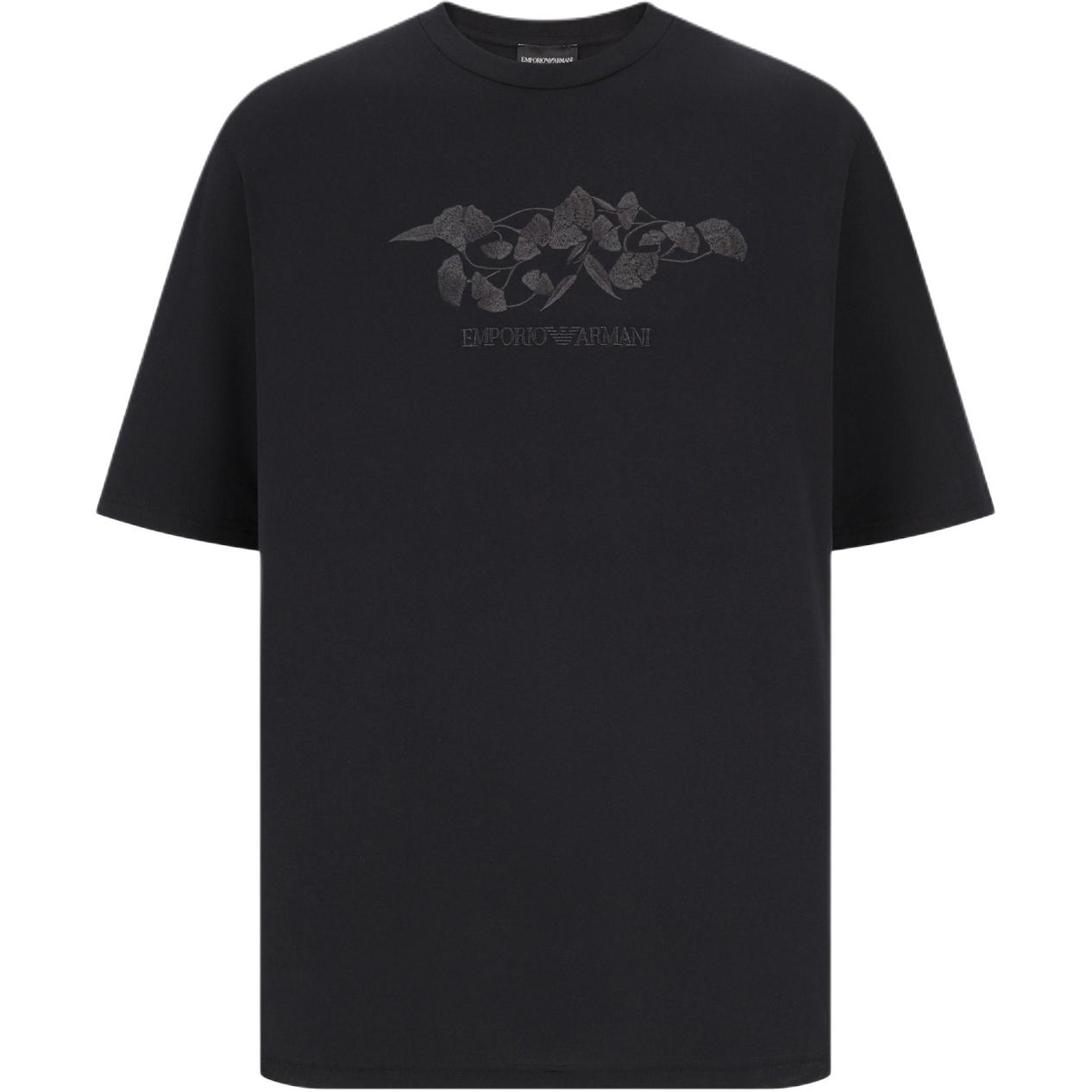 Футболка мужская черная EMPORIO ARMANI
Футболка мужская черная EMPORIO ARMANI