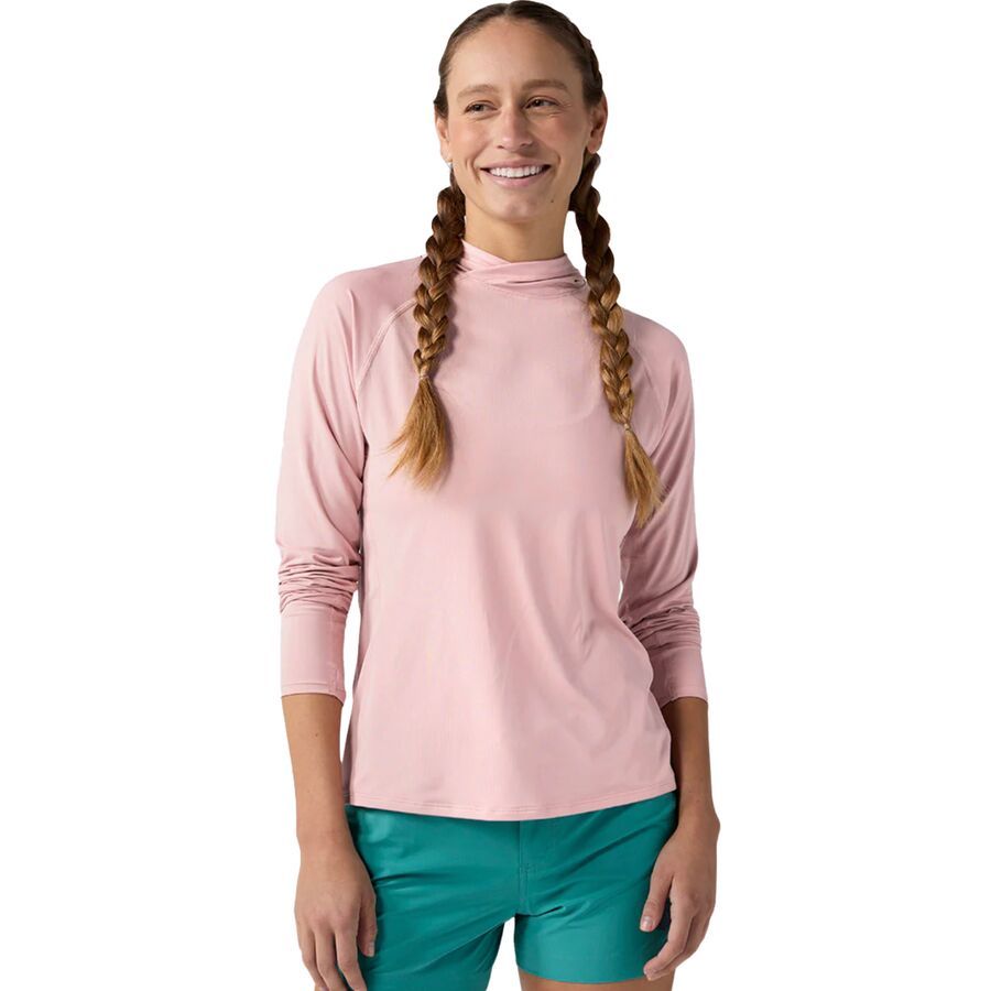 Пуловер с капюшоном Hylas - женский STIO STIO, Rustic Rose
Пуловер с капюшоном Hylas - женский STIO STIO, Rustic Rose