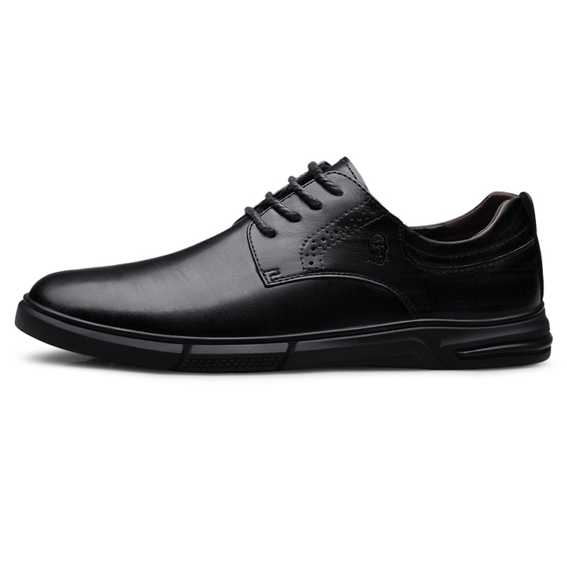 Мужская повседневная обувь с низким верхом LAORENTOU, Black
Мужская повседневная обувь с низким верхом LAORENTOU, Black