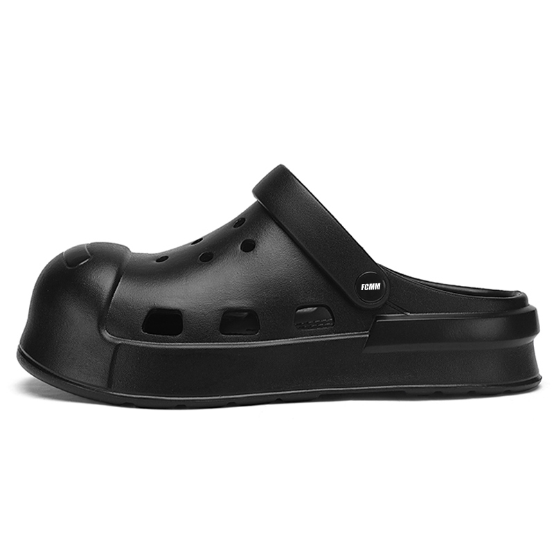 FCMM Клоги унисекс черные, цвет Black
FCMM Клоги унисекс черные, цвет Black