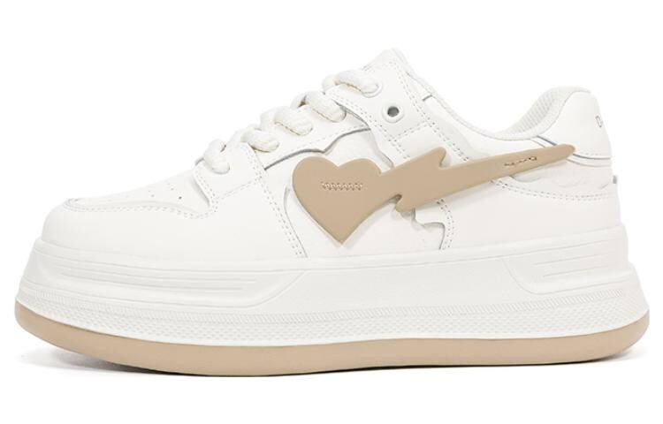 Кеды DAPHNE Skateboard Shoes Women's Low-Top, бежевый/черный
Кеды DAPHNE Skateboard Shoes Women's Low-Top, бежевый/черный