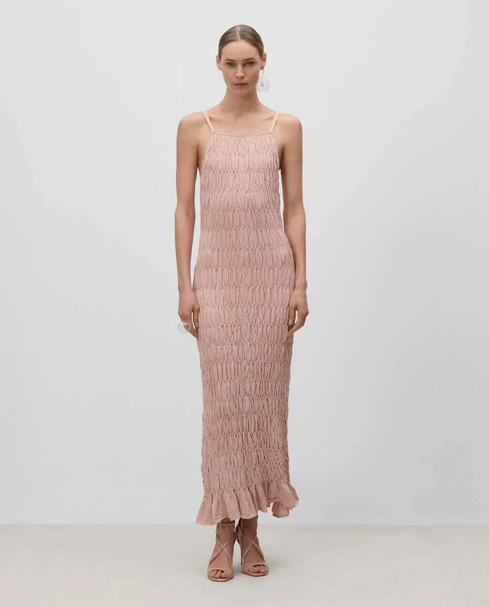 Длинное платье из трикотажа Simorra, розовый
Длинное платье из трикотажа Simorra, розовый