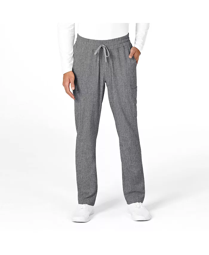 Мужские прямые зауженные брюки RENEW для медицинских работников Wink, серый
Мужские прямые зауженные брюки RENEW для медицинских работников Wink, серый