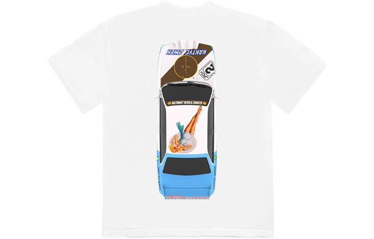 Футболка унисекс белая Travis Scott, белый
Футболка унисекс белая Travis Scott, белый