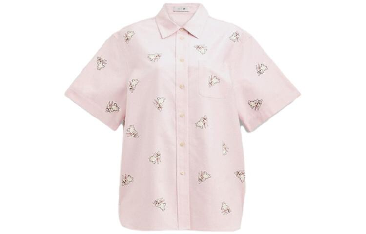 Рубашка женская розовая Coach
Рубашка женская розовая Coach