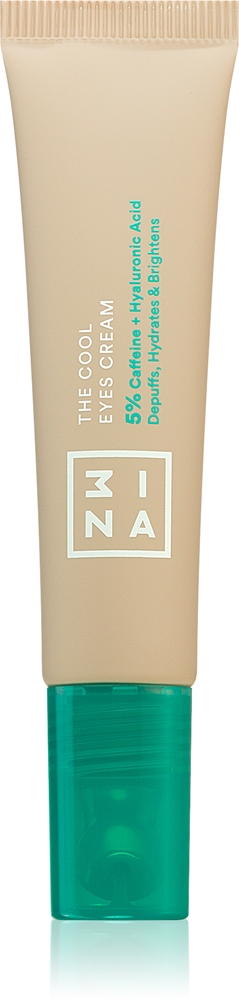 Охлаждающий крем для глаз с кофеином 3Ina, 15 мл
Охлаждающий крем для глаз с кофеином 3Ina, 15 мл