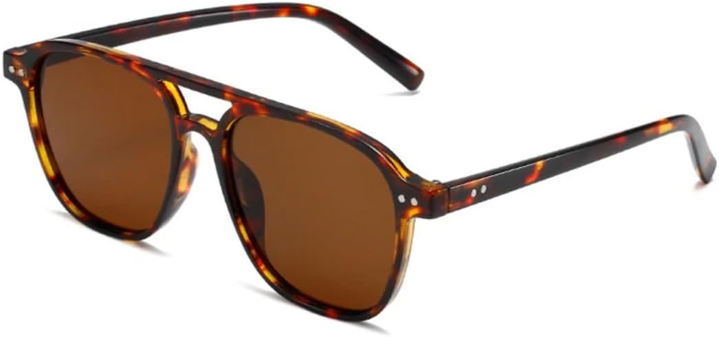 Солнцезащитные очки с защитой от УФ-излучения UV400 | Двойная перемычка, прозрачные линзы цвета океана | для женщин и мужчин, для занятий спортом на открытом воздухе и вождения DSVIGF, Leopard-brown
Солнцезащитные очки с защитой от УФ-излучения UV400 | Двойная перемычка, прозрачные линзы цвета океана | для женщин и мужчин, для занятий спортом на открытом воздухе и вождения DSVIGF, Leopard-brown