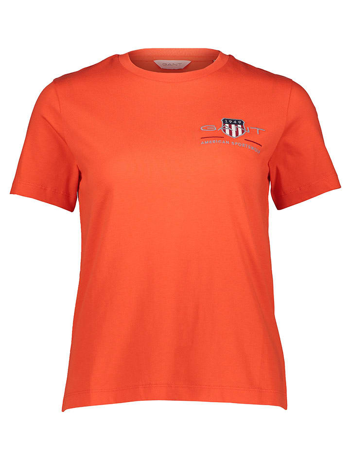 Футболка Gant, оранжевый
Футболка Gant, оранжевый